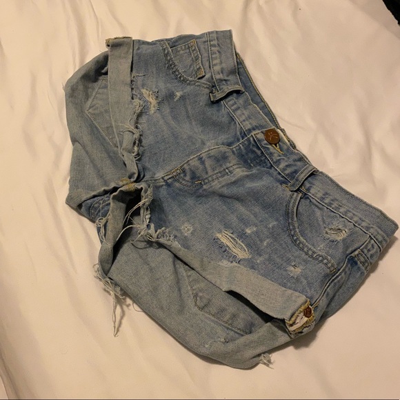 One Teaspoon Bandit Shorts - Picture 3 of 5